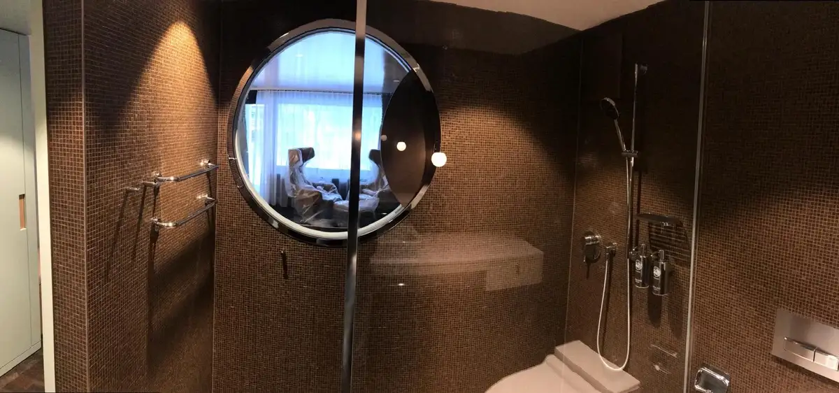 Bisazza-Mosaik, Hotel Hof Weissbad